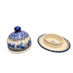 C04 Bunzlau Botervlootje klein tiny dish 2984X Botervloot